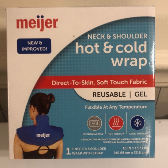 meijer Other - Meijer Neck and Shoulder hot & cold wrap